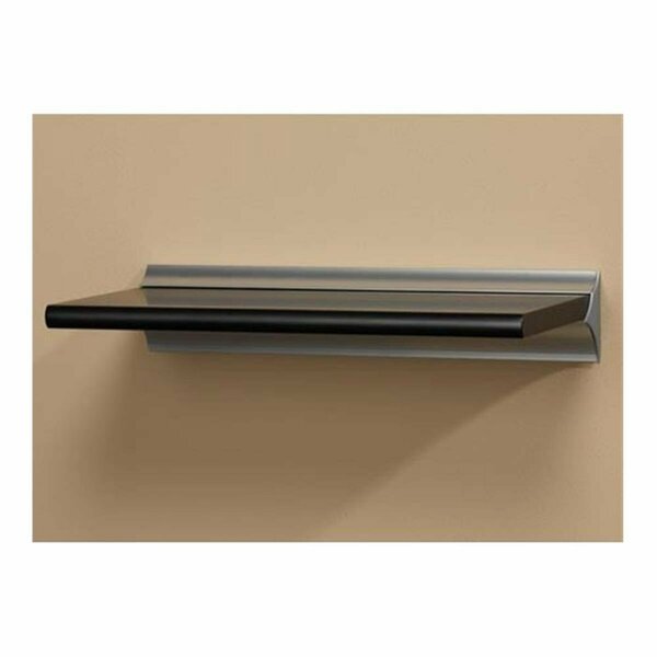 D2D Technologies Wood Shelving Classique Silver Shelf- 8 x 48 in. D23038169